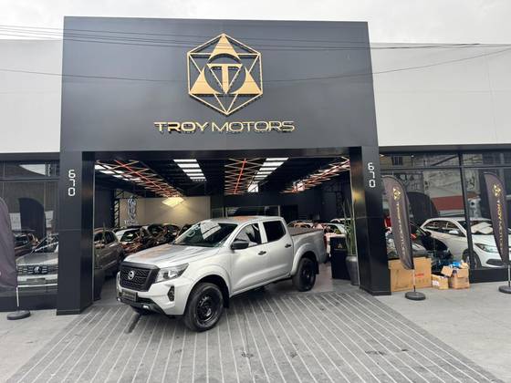 NISSAN FRONTIER 2.3 16V TURBO DIESEL S CD 4X4 MANUAL NISSAN FRONTIER 2.3 16V TURBO DIESEL S CD 4X4 MANUAL